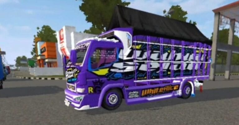 Mod Bussid Truck Canter Full Lampu